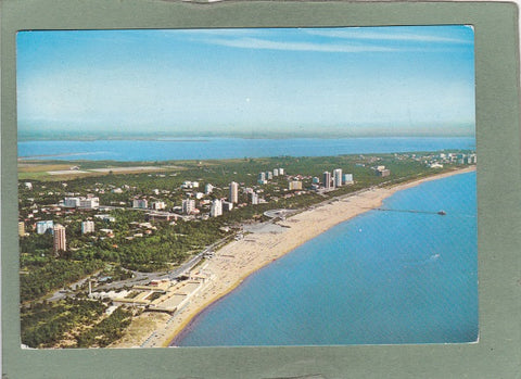 AK Lignano. Le Terme, la spiaggia a Pineta.