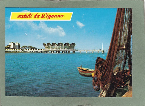 AK Saluti da Lignano.