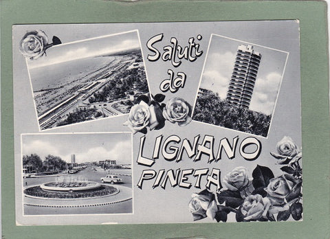 AK Saluti da Lignano Pineta.