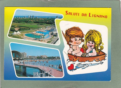 AK Saluti da Lignano.