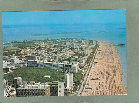 AK Lignano Sabbiadoro. Panorama aereo.