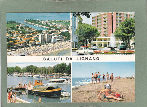 AK Saluti da Lignano.
