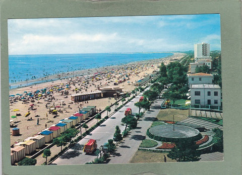 AK Lignano Sabbiadoro. La spiaggia.
