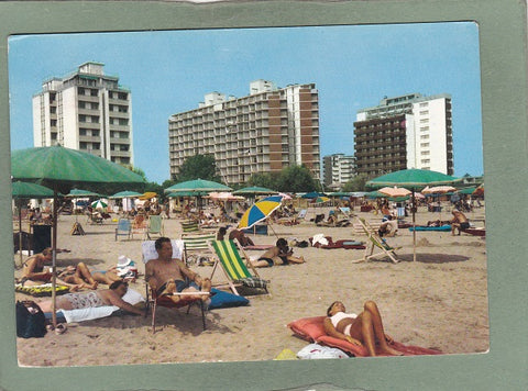 AK Lignano Sabbiadoro. Sulla Spiaggia.