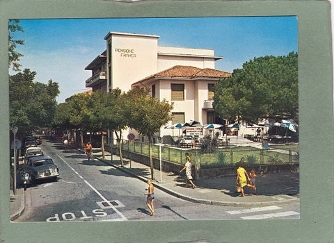 AK Lignano Sabbiadoro. Via Adriatica. Pensione Franca.