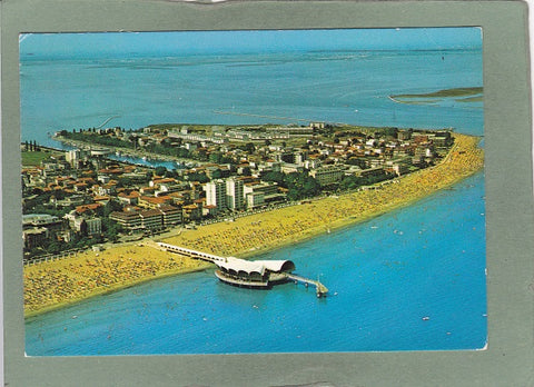 AK Lignano – La spiaggia dall'aereo.