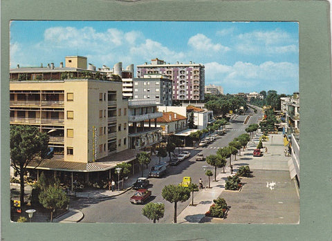 AK Lignano City. Via Centrale.