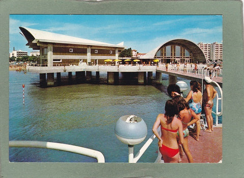 AK Lignano Sabbiadoro. Terrazza a mare.