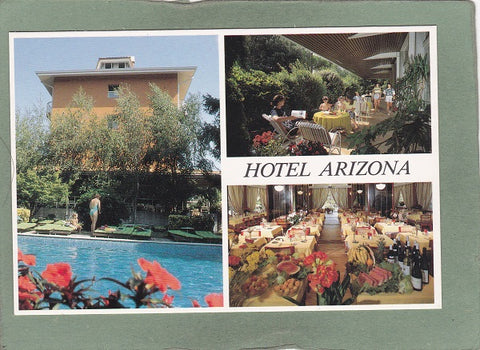AK Lignano Riviera. Hotel Arizona. Calle Prassitele, 2.