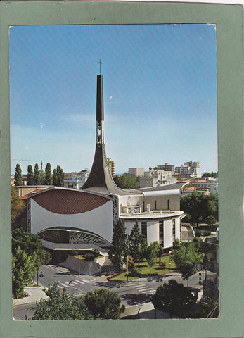 AK Lignano Sabbiadoro. La Chiesa S. Giovanni Bosco.