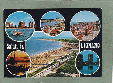 AK Saluti da Lignano.