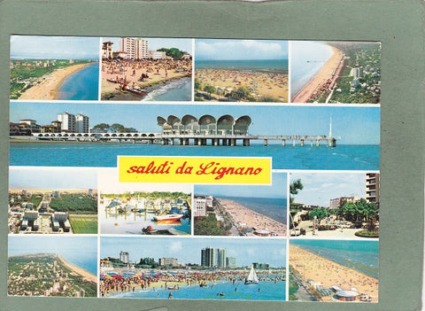 AK Saluti da Lignano.