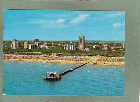 AK Lignano: Panorama aereo dal mare.