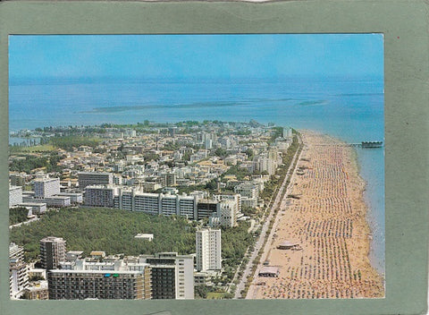 AK Lignano Sabbiadoro. Panorama aereo.
