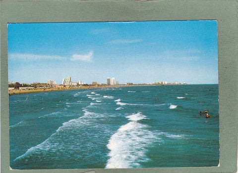 AK Lignano Pineta. Panorama del mare.