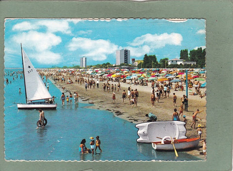AK Lignano Sabbiadoro. La Spiaggia.
