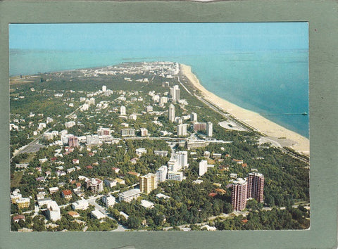 AK Lignano Pineta dall'aereo.