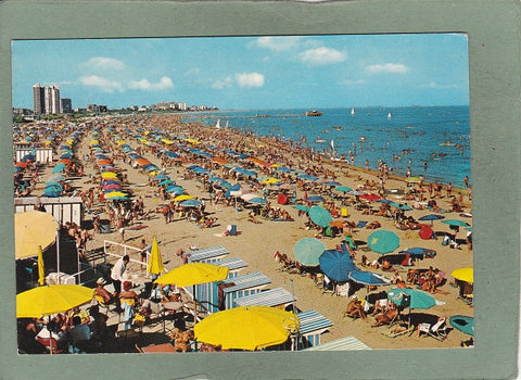 AK Lignano Pineta. La spiaggia.