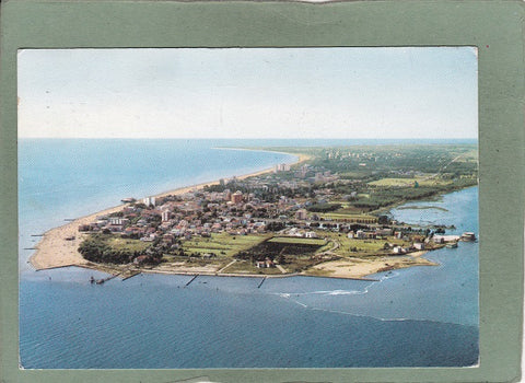 Ak Lignano. Panorama della penisola dall'aereo.