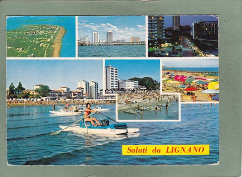 AK Saluti da Lignano.