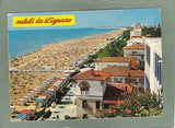 AK Saluti da Lignano. La spiaggia.