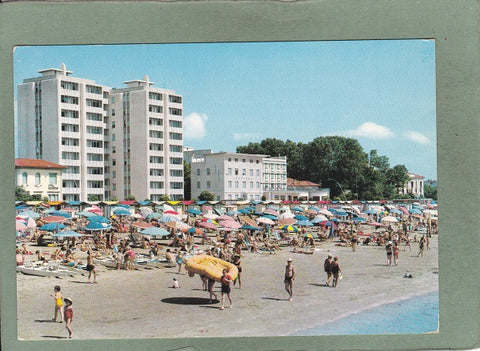AK Lignano Sabbiadoro. La spiaggia.