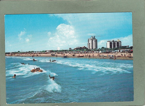 AK Lignano Pineta. Spiaggia.