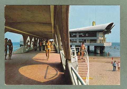 AK Lignano Sabbiadoro. La nuova terrazza a mare.