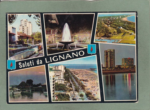 AK Saluti da Lignano.