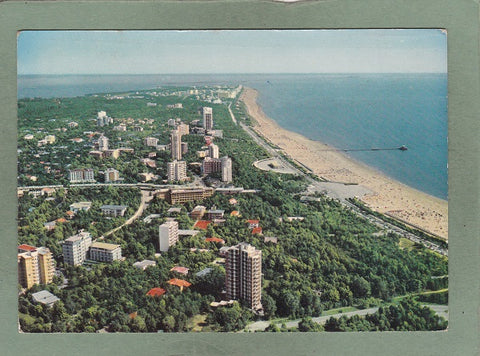 AK Lignano Pineta. Dall'aereo.
