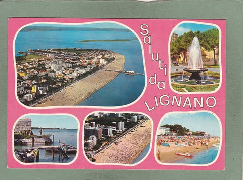 AK Saluti da Lignano.