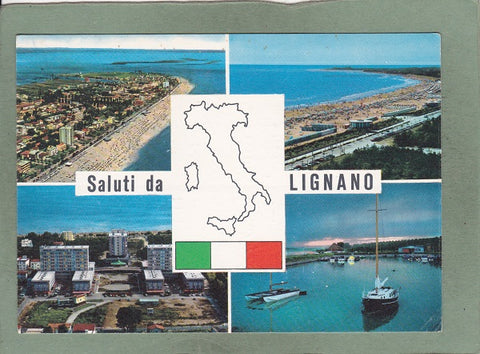 AK Saluti da Lignano.