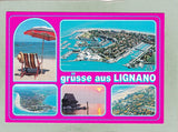 AK Grüße aus Lignano.