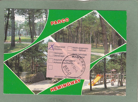 AK Lignano Pineta. Parco Hemingway.