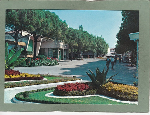 AK Lignano Sabbiadoro. Viale al mare.