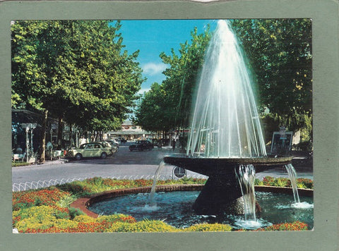 AK Lignano Sabbiadoro. La fontana.