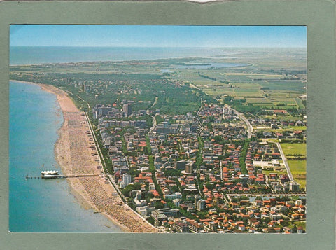 AK Lignano Sabbiadoro. Panorama dall‘aereo.