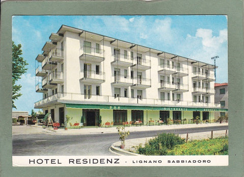 AK Lignano Sabbiadoro. Hotel Residenz. Via Carinzia 13-15.