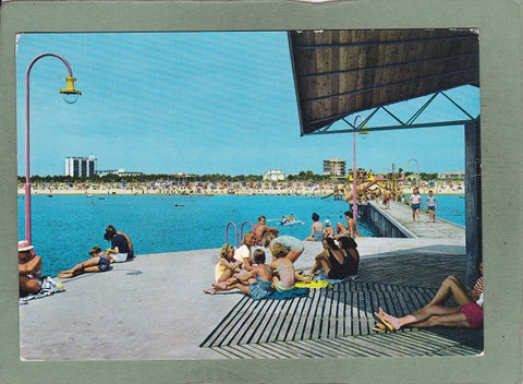 AK Lignano Pineta. Spiaggia.