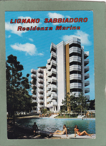 AK Lignano Sabbiadoro. Residenza Marina Appartamenti. Lungomare.