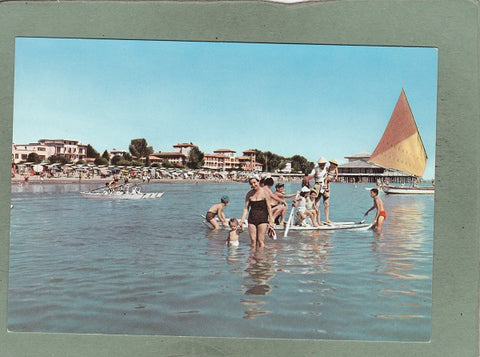 AK Lignano Sabbiadoro. Uno scorcio della bellissima spiaggia.