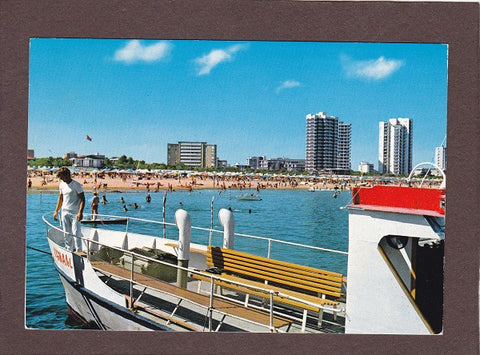 AK Lignano Pineta. La spiaggia.