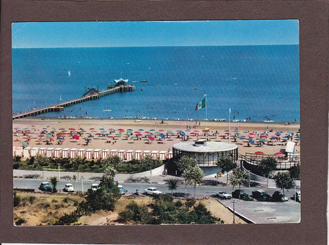 AK Lignano Pineta. La spiaggia.