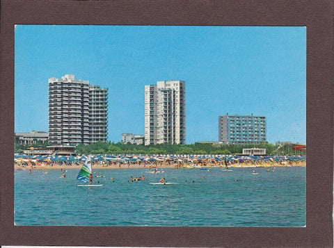 AK Lignano Pineta. La Spiaggia.