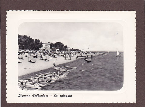 AK Lignano Sabbiadoro – La Spiaggia.