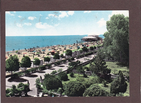 AK Lignano Sabbiadoro. La Spiaggia e il lungomare.