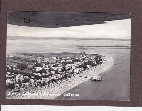 AK Lignano Sabbiadoro – La spiaggia dall‘aereo.