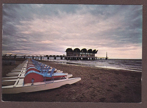 AK Lignano Sabbiadoro. Terrazza a mare – Prime luci dell‘alba.