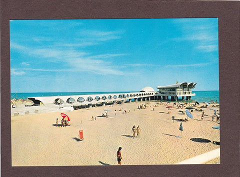 AK Lignano Sabbiadoro. Terrazza a mare.