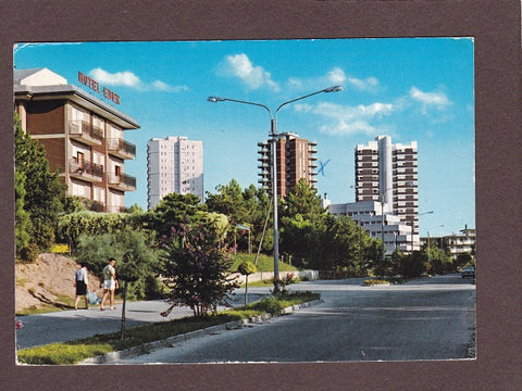 AK Lignano Pineta. Viale delle Palme.